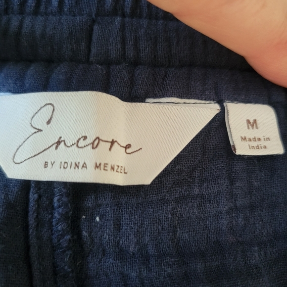 Encore Cotton Pants - Picture 2 of 6